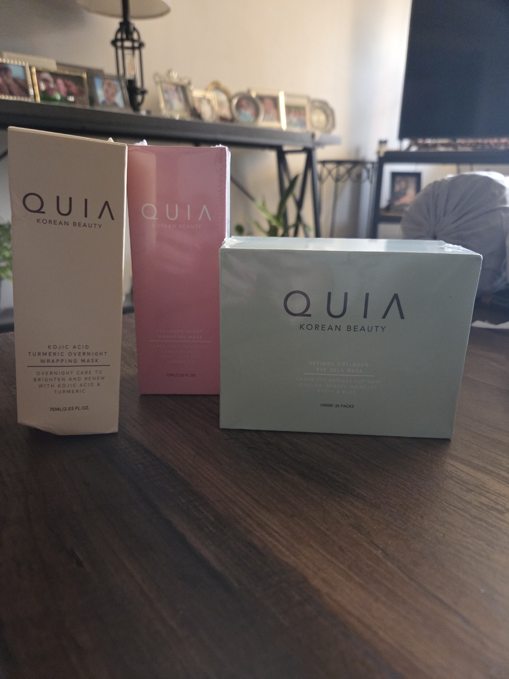 QUIA Korean Beauty Skincare Bundle